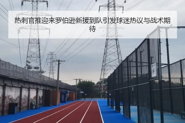 热刺官推迎来罗伯逊新援到队引发球迷热议与战术期待